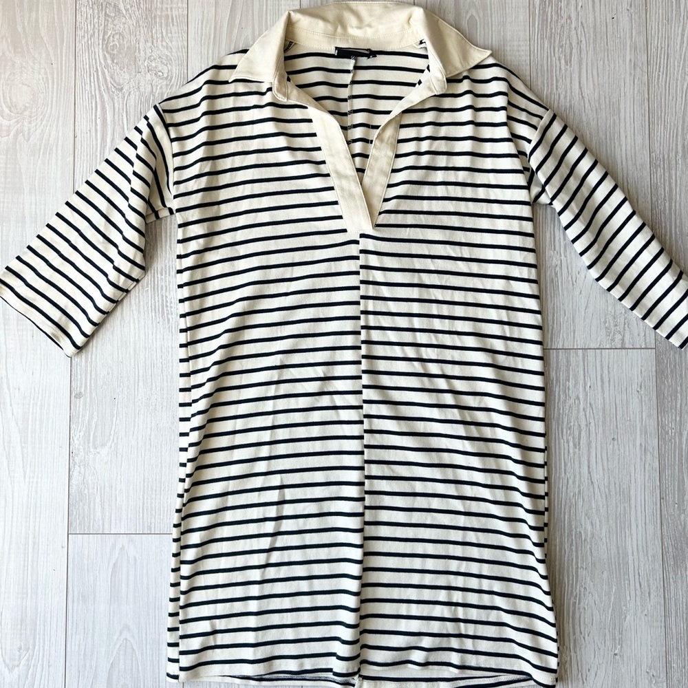 Tuckernuck Ashton Striped Polo Dress